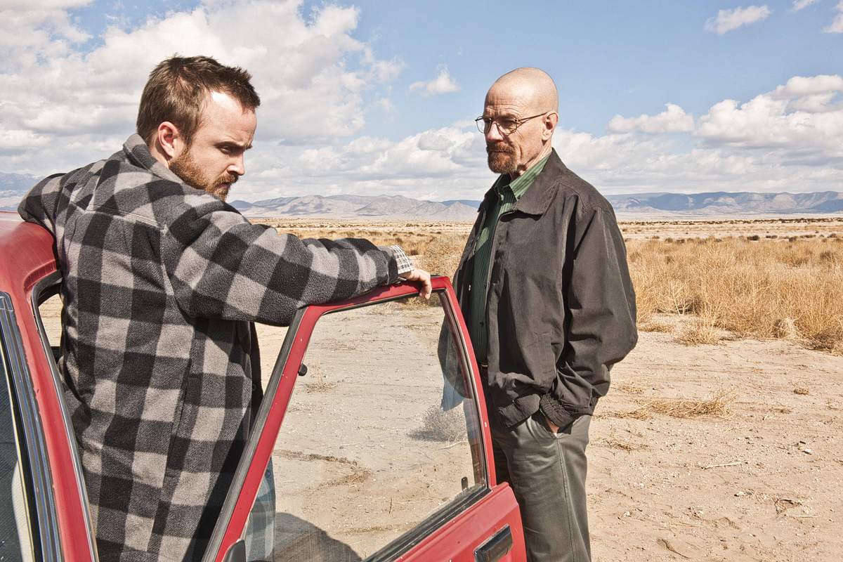 Fast gestorben: Aaron Paul, “Breaking Bad“