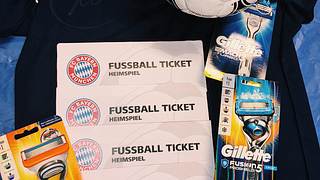 FC Bayern Tickets und Gillette Fan-Paket von Thomas Müller - Foto: BRAVO