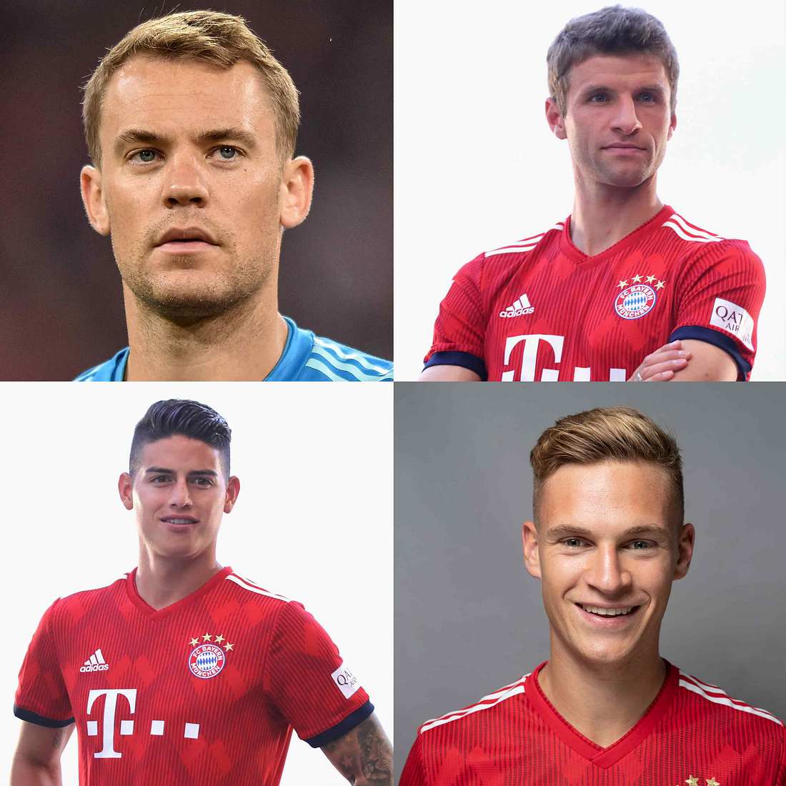 So viel verdienen die Bayern Spieler.