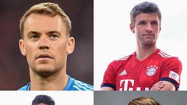So viel verdienen die Bayern Spieler. - Foto: Getty Images