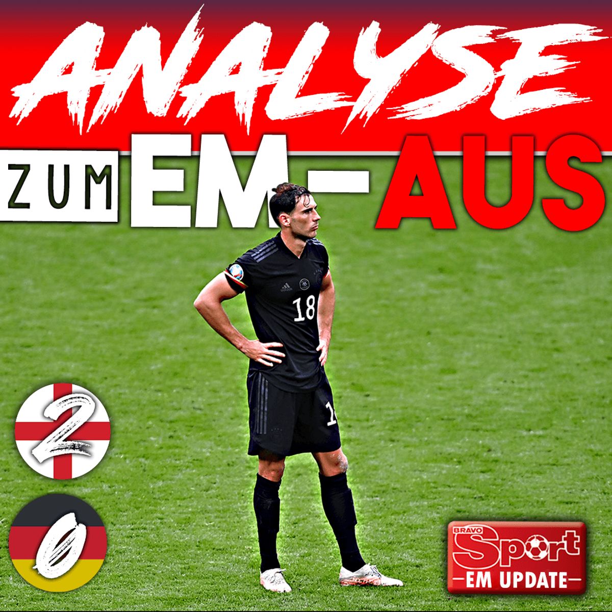 Bitteres Ende: Analyse zum EM-Aus gegen England, Jogis Abschied, Viertelfinal-Vorschau | BRAVO SPORT EM-Update (5)