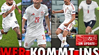 Gelingt Dänemark die MEGA-Überraschung gegen England? Vorschau auf die EM-Halbfinals | BRAVO SPORT EM-Update (6)