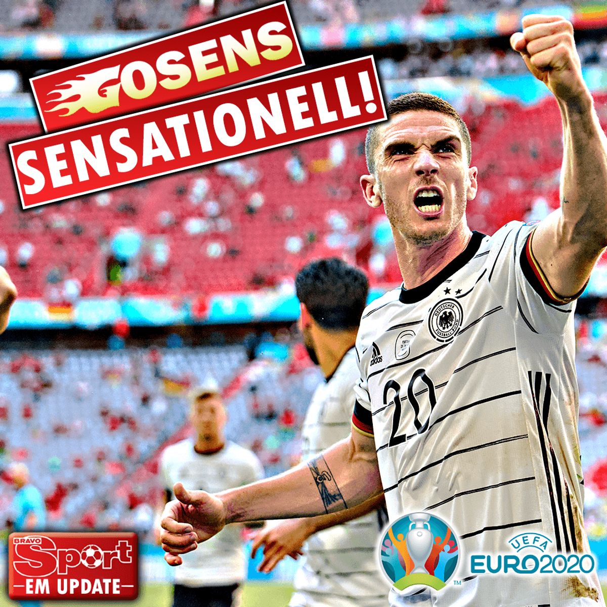 GOSENS SENSATIONELL! Analyse zum 4-2 Sieg gegen Portugal |BRAVO SPORT EM-Update (3)