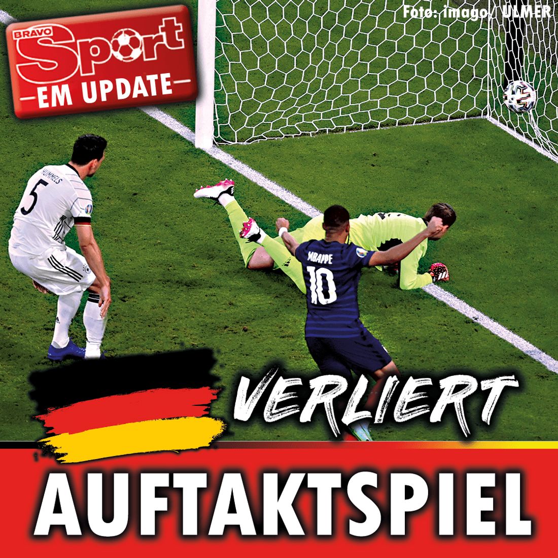 Deutschland verliert Auftaktspiel! | BRAVO SPORT EM-Update (2)