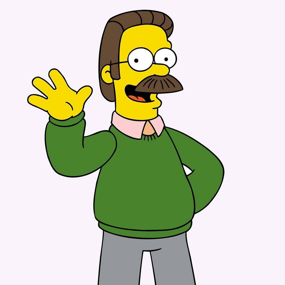 Fiktive Figuren Penis-Voting – Platz 2: Ned Flanders