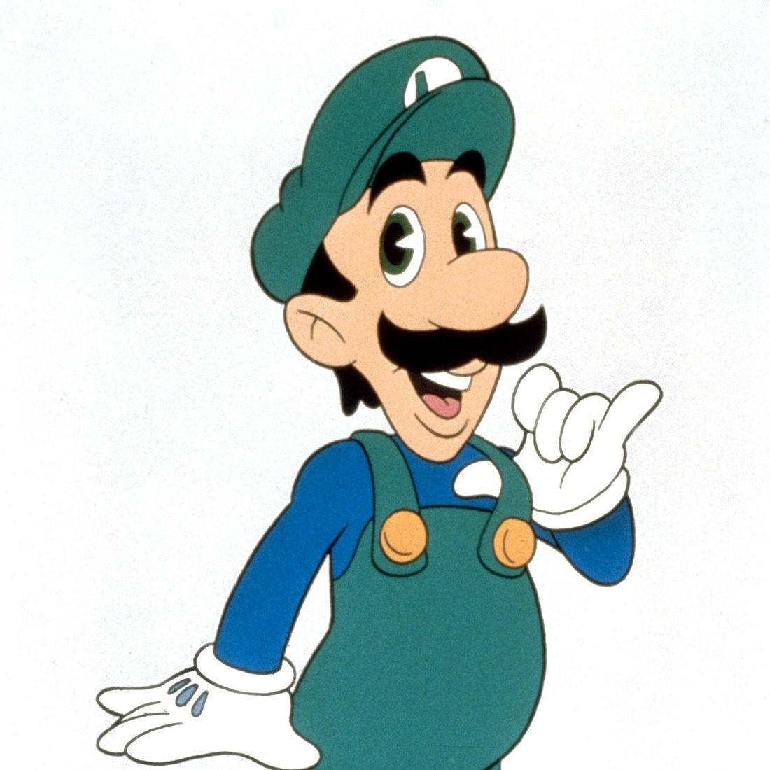 Fiktive Figuren Penis-Voting – Platz 4: Luigi