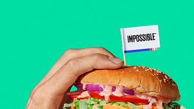 Das Essen der ZUkunft beziehungsweise der Gegenwart: Burger ohne Fleisch! - Foto: Impossible Food