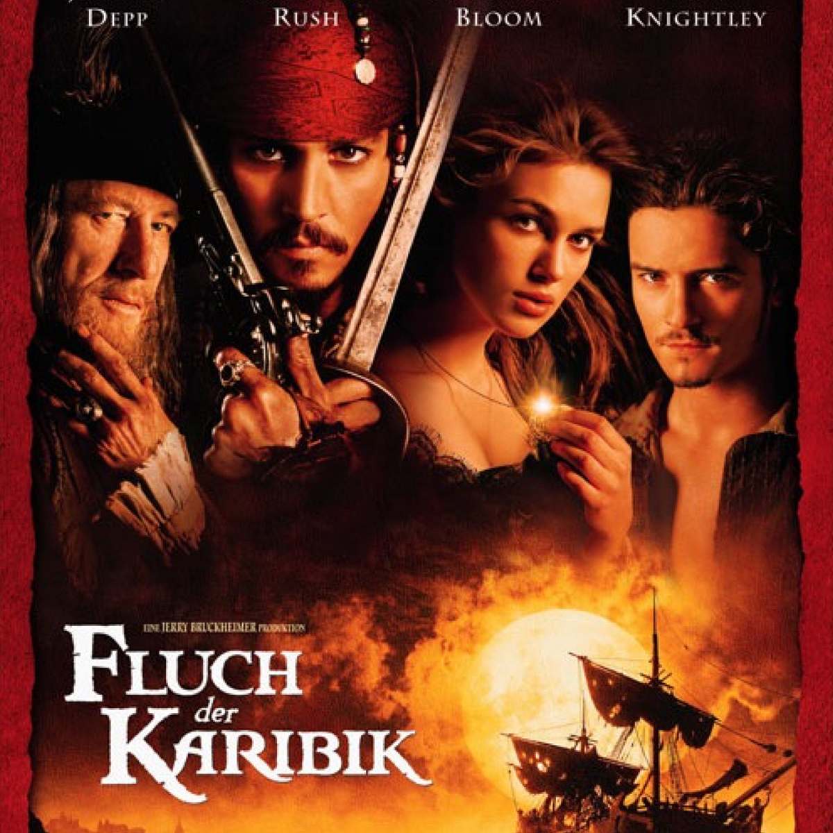 Fluch der Karibik: Die besten Filme und Serien der 2000er