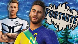 Top 5 Sportstars in FORTNITE!