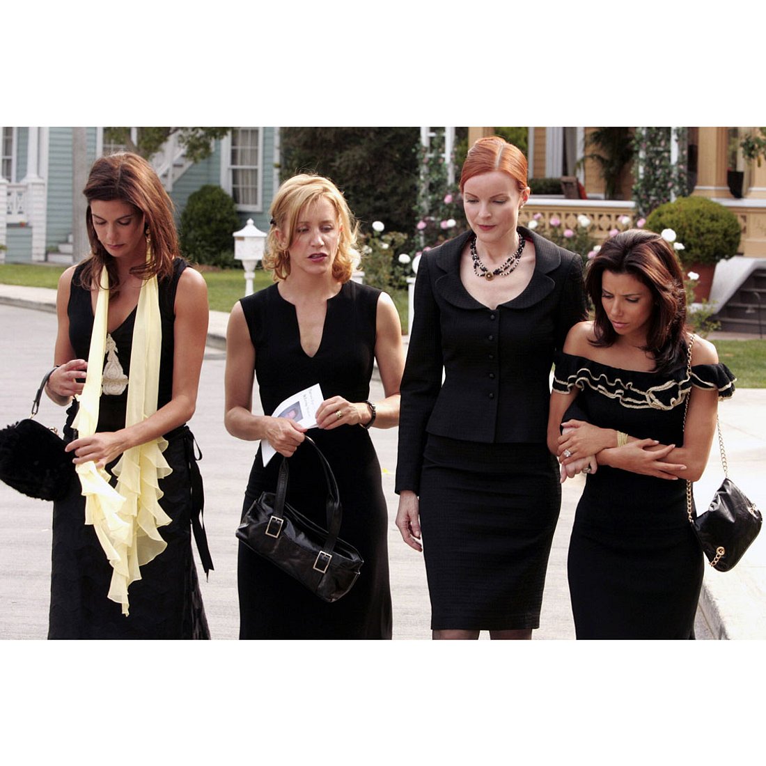 Serien-Freunde, die sich hassen: Terri Hatcher und alle „Desperate Housewives“