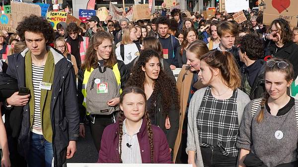 Fridays For Future: Alles Infos zum globalen Klimastreik am 20. September! - Foto: Getty Images/2019 Sylvain Lefevre