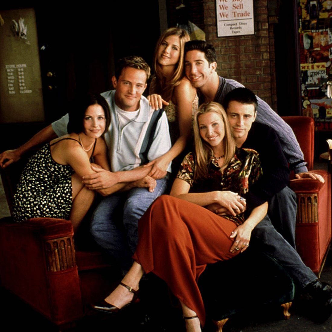 Friends: Waren Ross und Rachel doch nicht füreinander bestimmt?