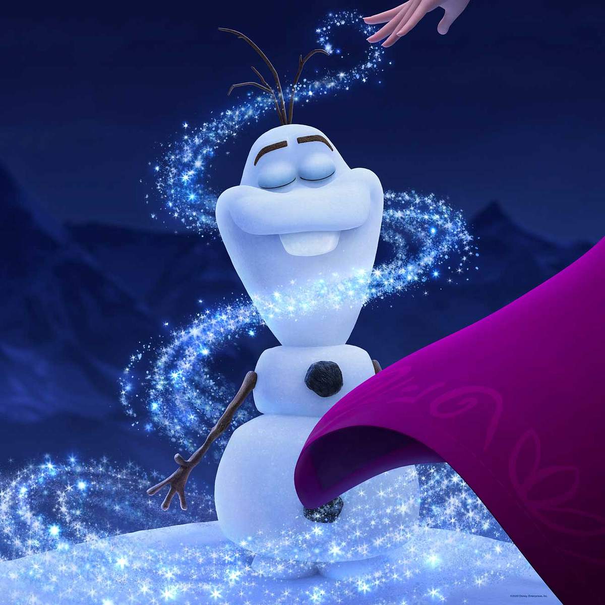 „Frozen“: Disney-Film über Olaf