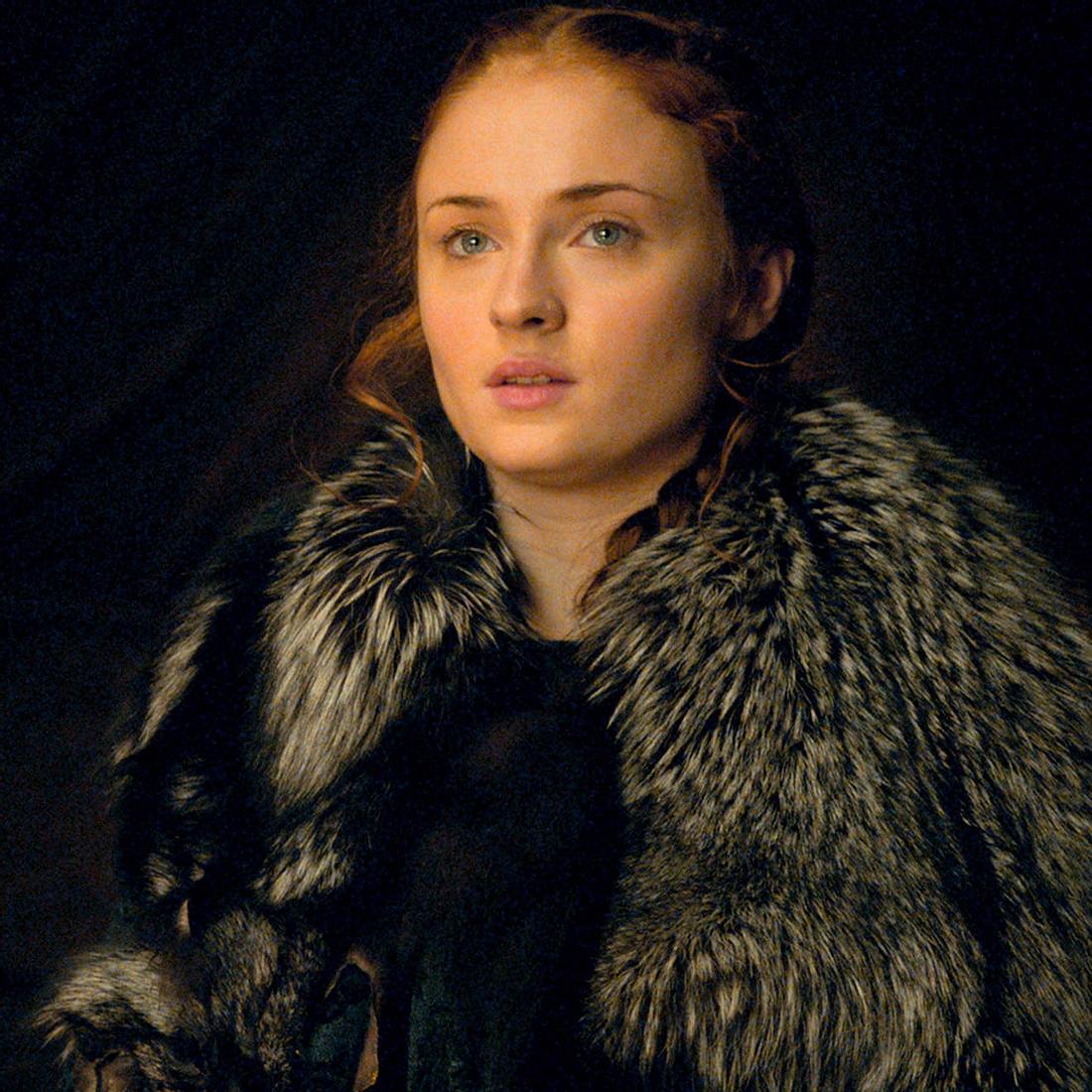 Nach acht Staffeln ist Sansa Stark (gespielt von Sophie Turner) eine der wenigen Überlebenden. Wird sie im Staffel-Finale sterben?