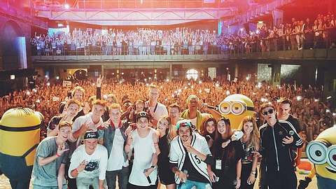 TubeOne-Gang-Tour 2016: Die Termine stehen fest! - Foto: instagram/lionttv