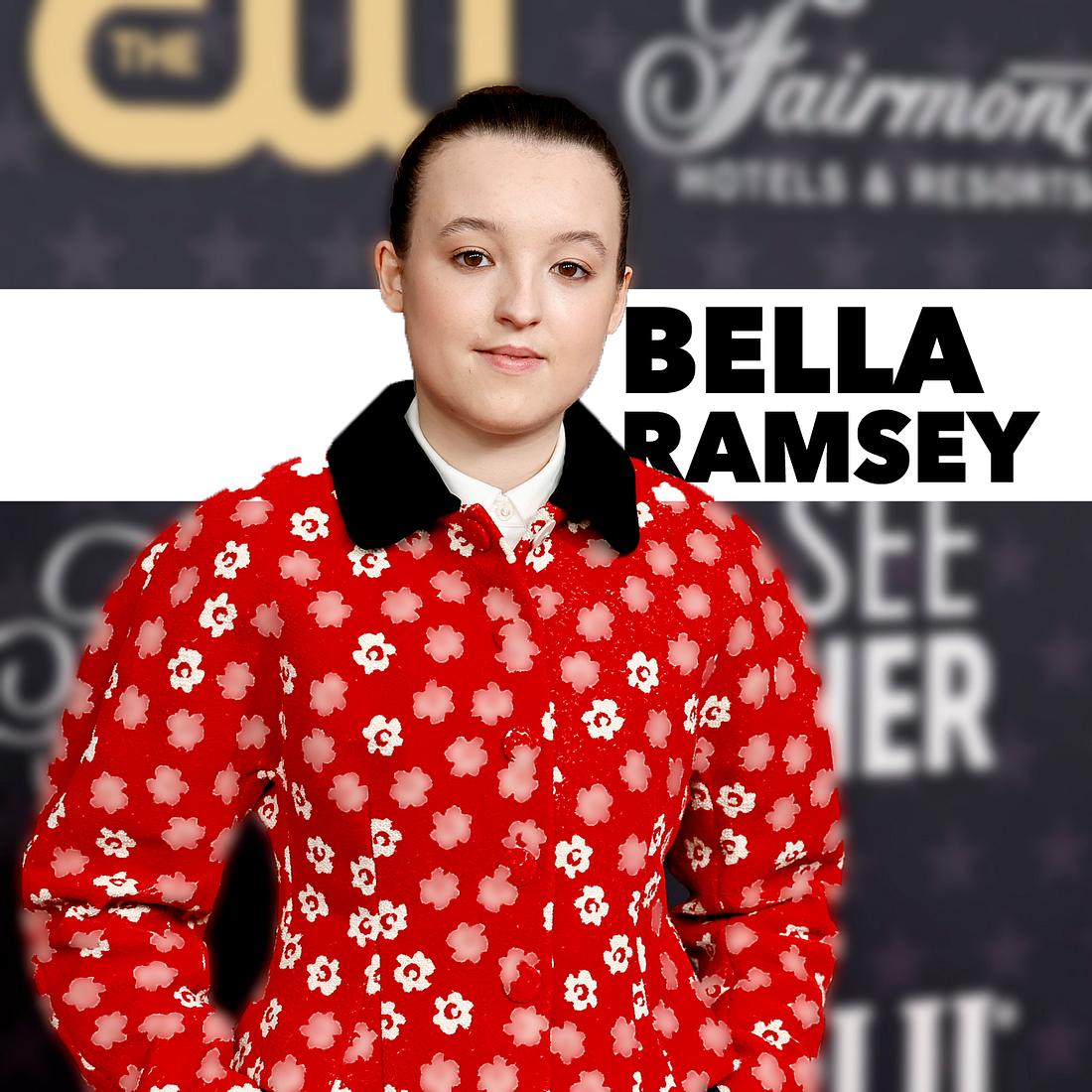 Generationen Update in Hollywood Bella Ramsey BRAVO