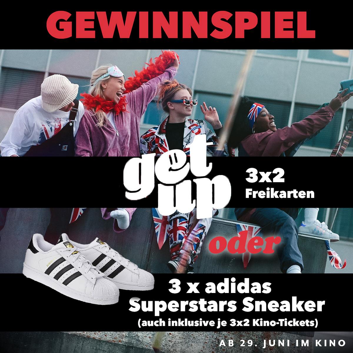 get up gewinnspiel