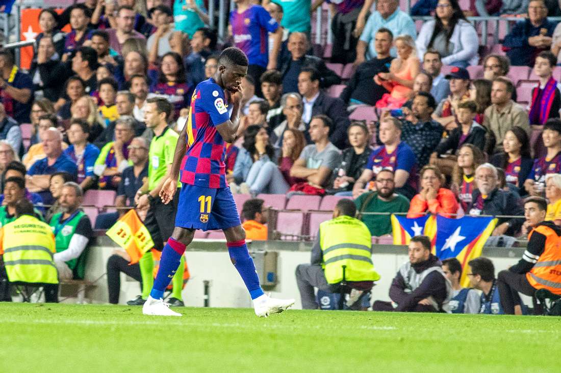 Das Sorgenkind von Barca: Ousmane Dembele