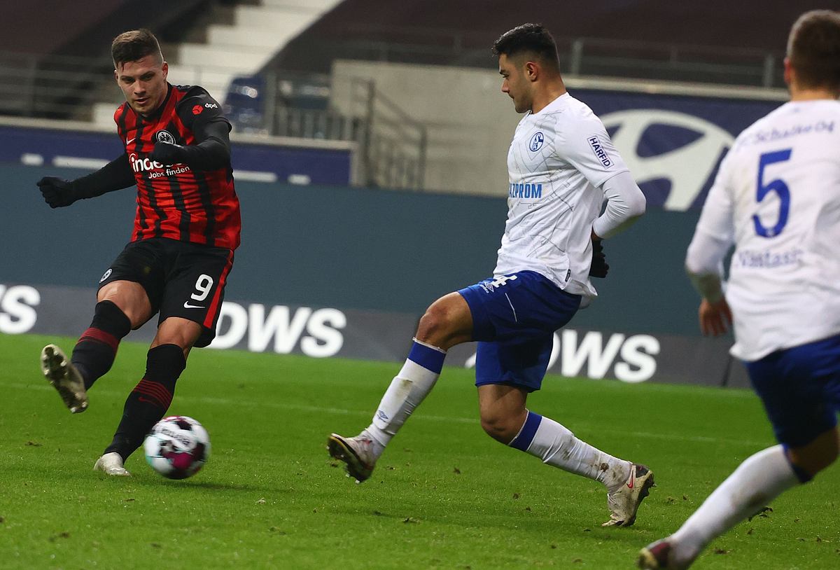 Eintracht-Rückkehrer Luka Jovic (23)