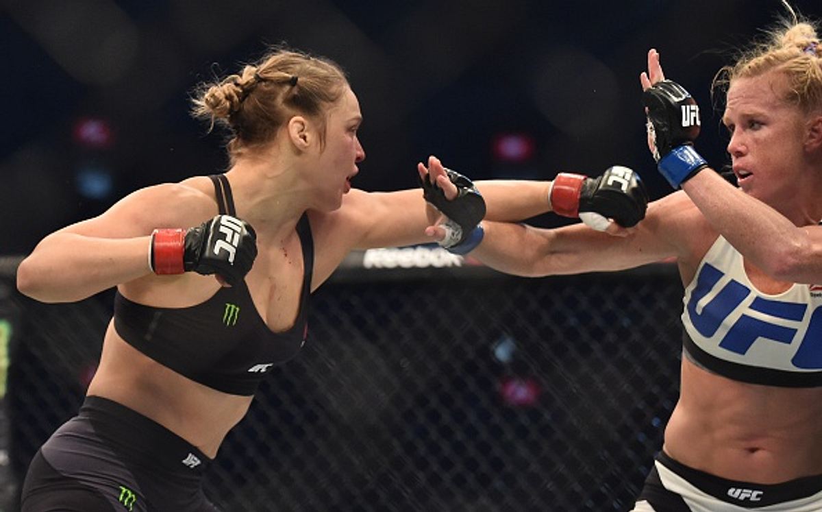 Ronda Rousey Holly Holm Fight