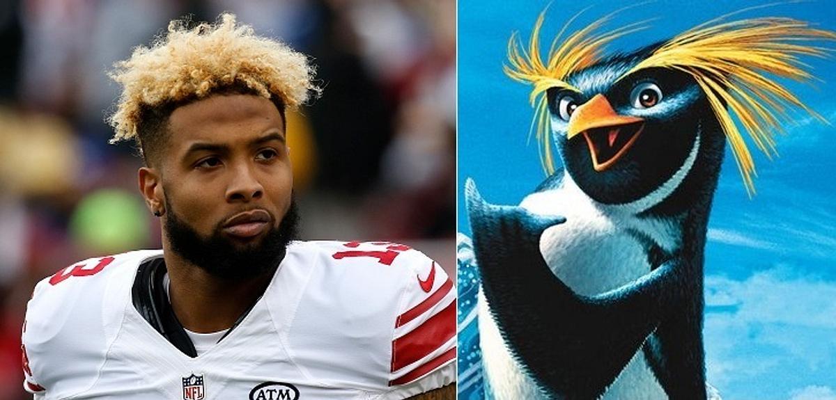 Odell Beckham jr. und Big Z