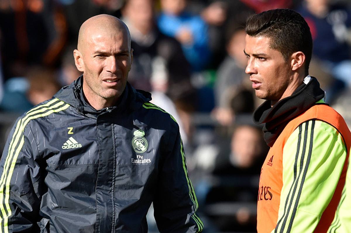 Ronaldo und Zidane