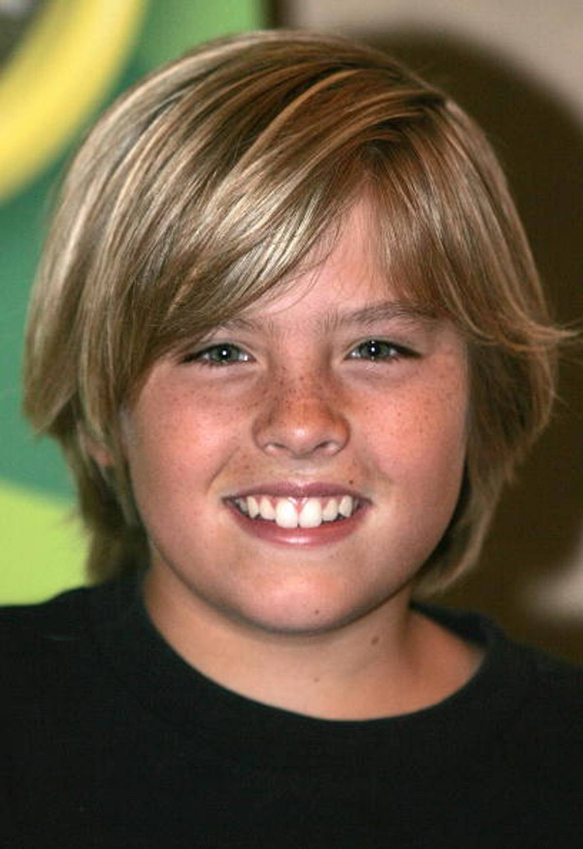 So sah der Hottie zu ,,Hotel Zack & Cody-Zeiten aus