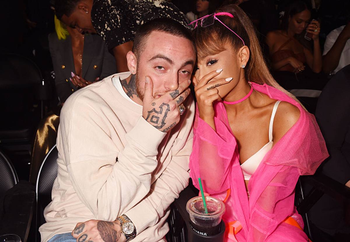 Ariana Grande & Mac Miller sind erst seit einigen Wochen ein Paar.