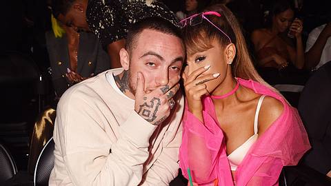 Ariana Grande & Mac Miller sind erst seit einigen Wochen ein Paar. - Foto: Gettyimages