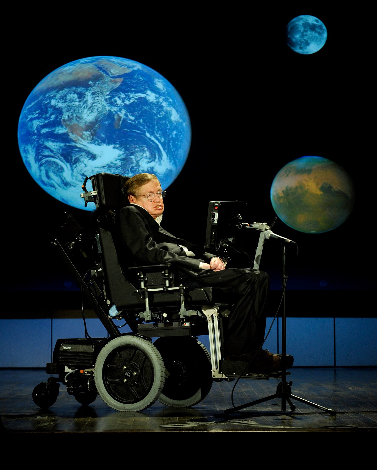 Stephen Hawking