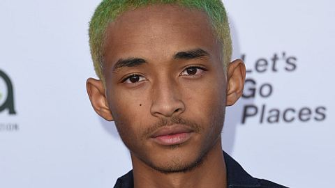 Jaden Smith hat jetzt grüne Haare!