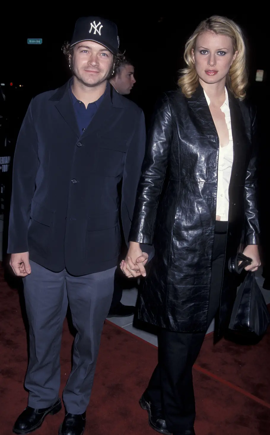 Chrissie Bixler und Danny Masterson Chrissie Bixler und Danny Masterson