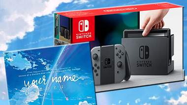 Gewinne zum Kinostart von Your Name eine Nintendo Switch! - Foto: PR