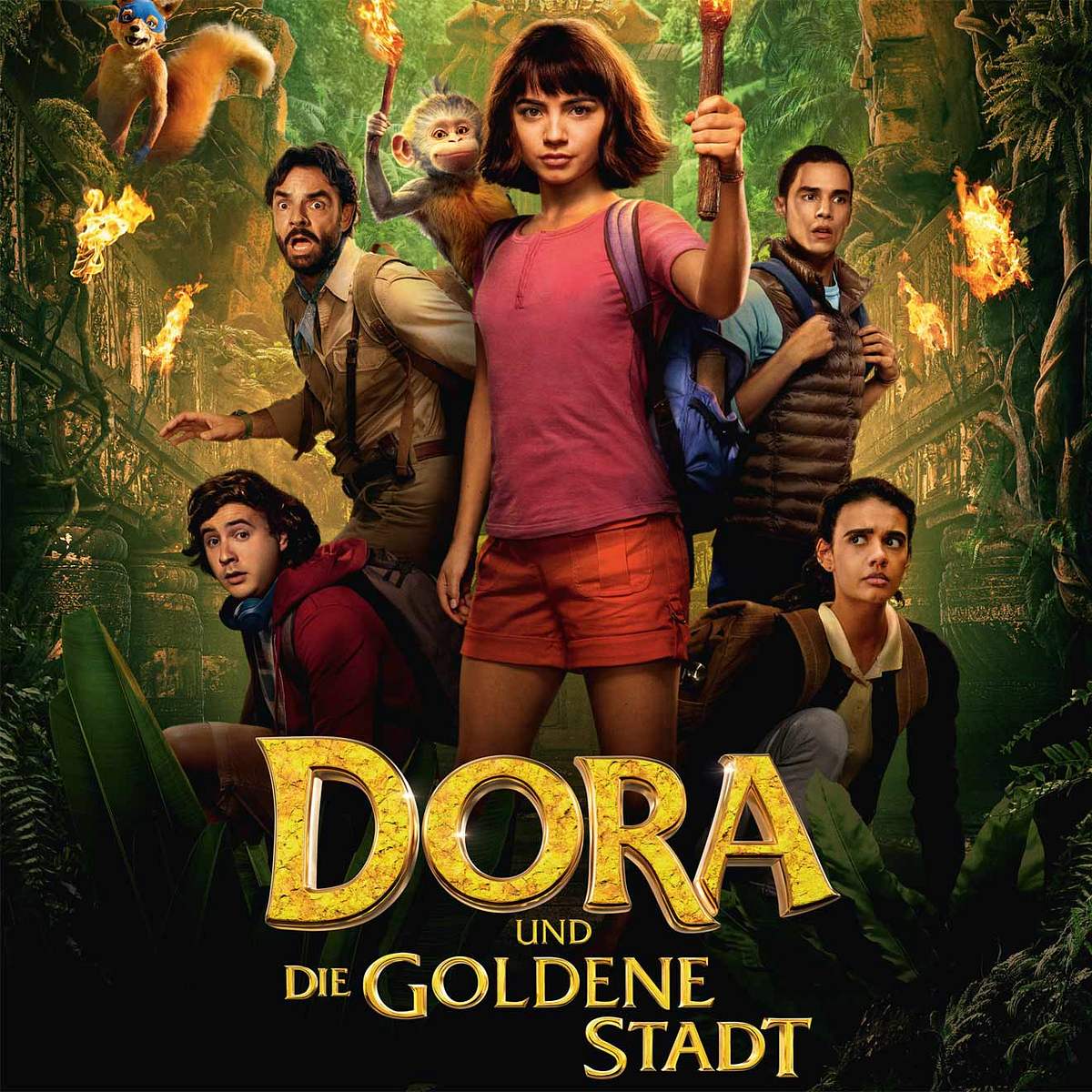 Gewinnspiel zum Heimkinostart von Dora und die goldene Stadt