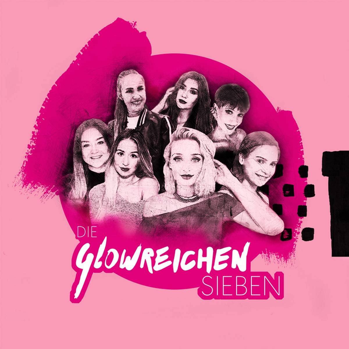 Triff die Glowreichen 7 auf der Glow Convention!