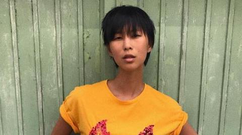 GNTM Anh hat eine neue Frisur