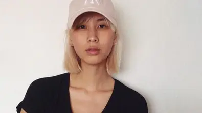 GNTM Anh hat eine neue Frisur