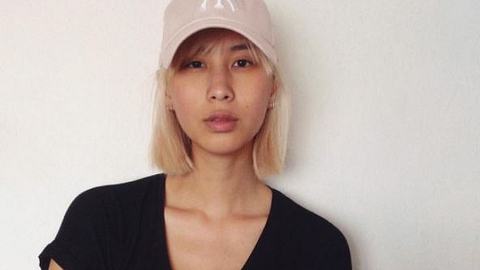 GNTM Anh hat eine neue Frisur