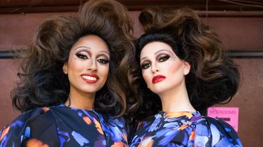 GNTM 2019: Besuch der Drag-Queens - Foto: ProSieben/Martin Ehleben