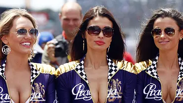 Grid Girls - Foto: getty images Grid Girls - Foto: getty images