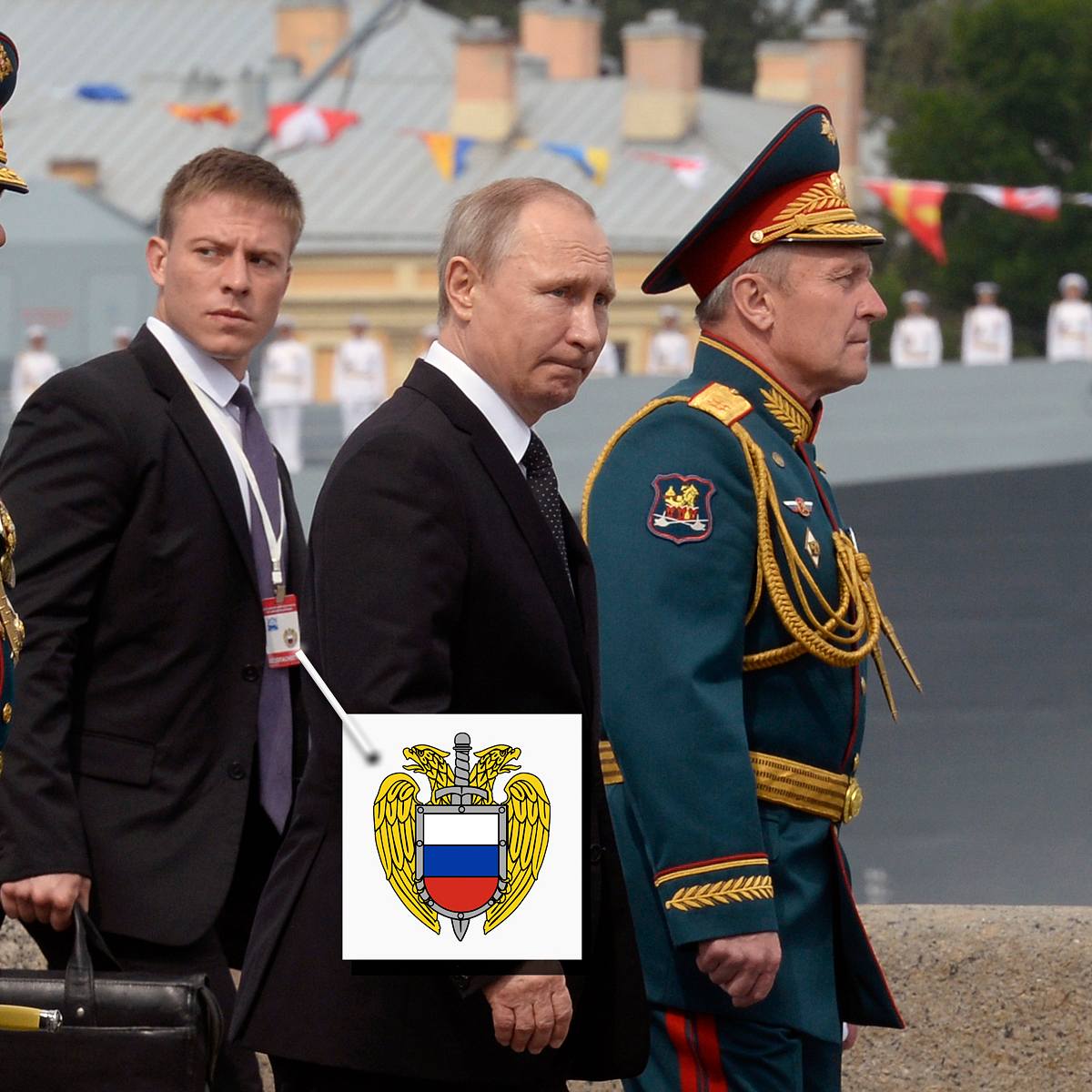Putin 10 Fakten Präsident Russland Gut beschützt – Putins Bodyguards