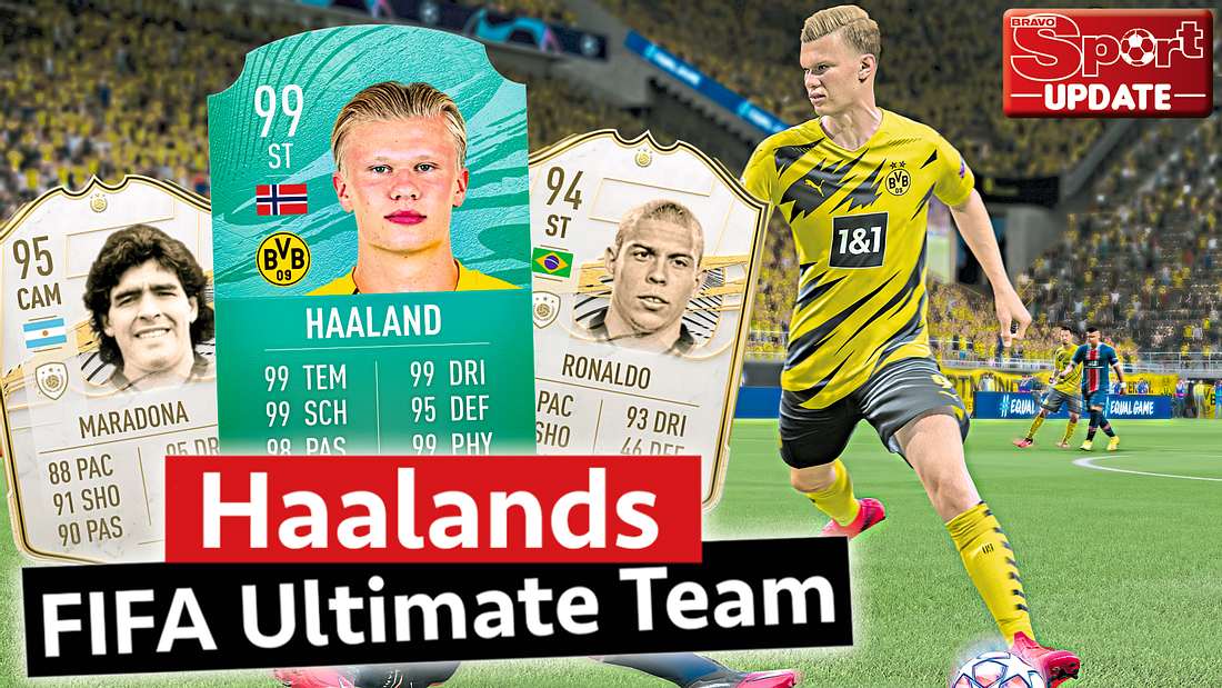 Erling Haalands FIFA Ultimate Team