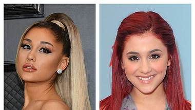 Haarfarben Wechsel der Stars Ariana Grande - Foto: Getty Images