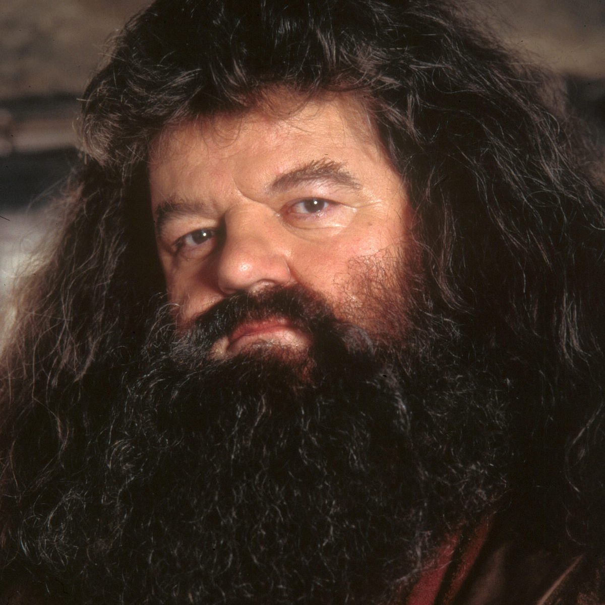 So kennen Robbie Coltrane die Fans: Als Hagrid in den Harry Potter-Filmen