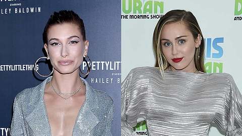 Miley Cyrus hat Hailey Bieber im Kindergarten gemobbt - Foto: Getty Images