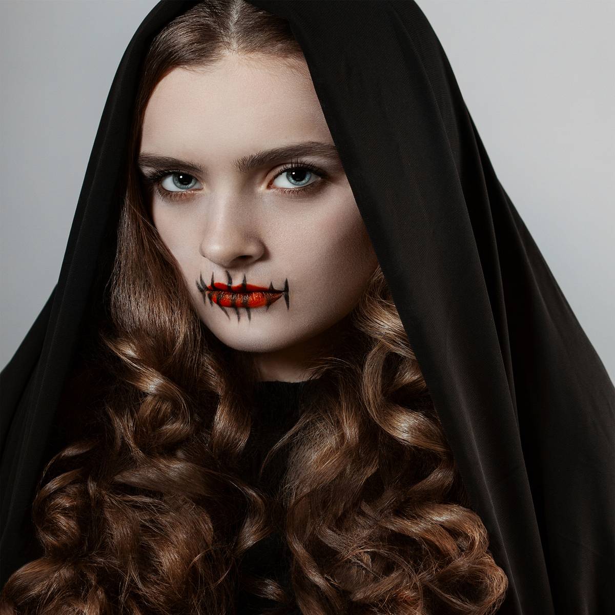 Die 5 coolsten Halloween-Make-Up-Ideen