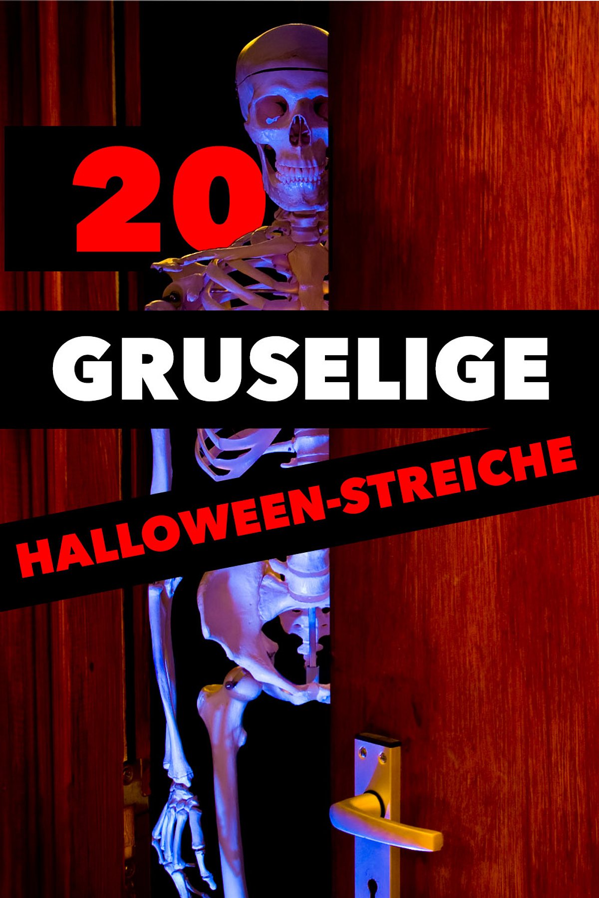 Halloweenstreiche