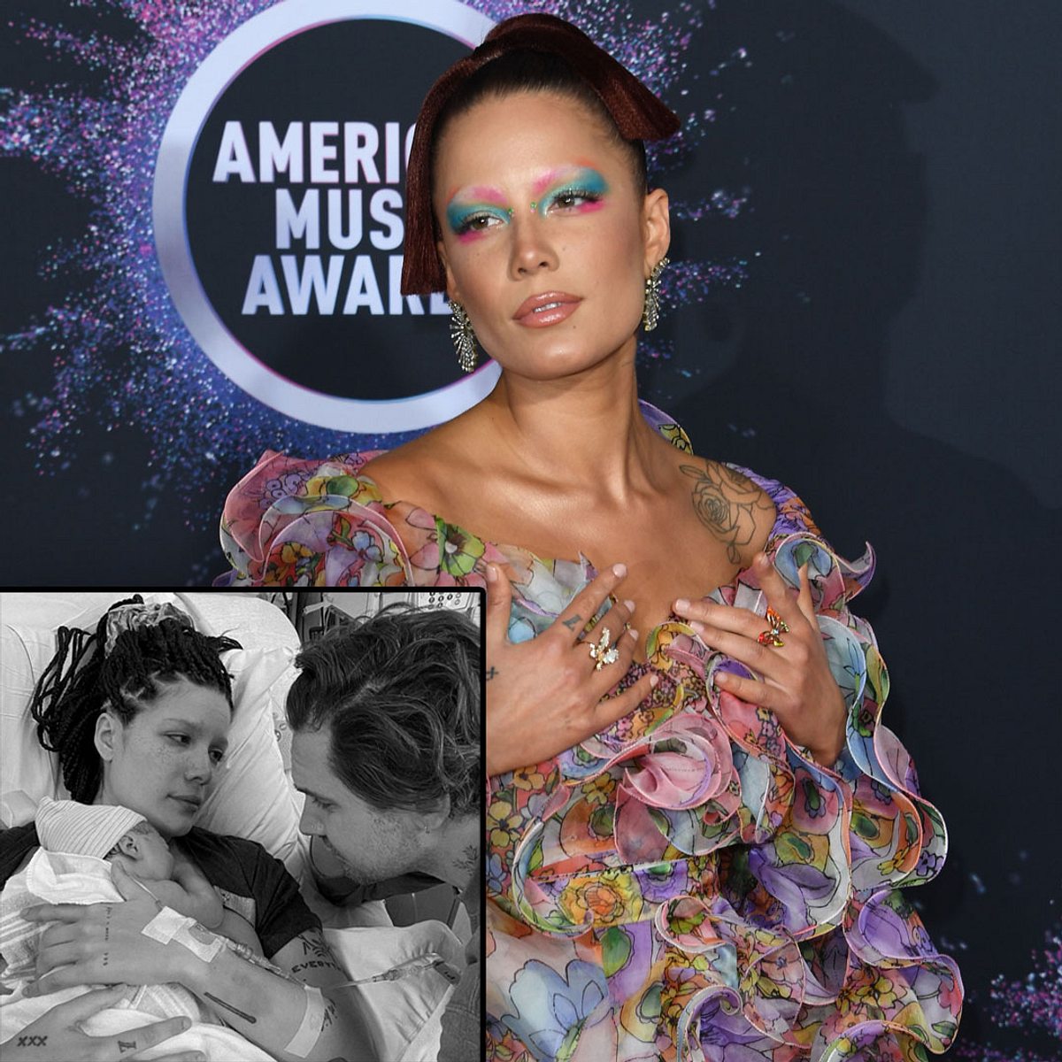 Halsey ist Mama geworden: So ausgefallen ist der Baby-Name