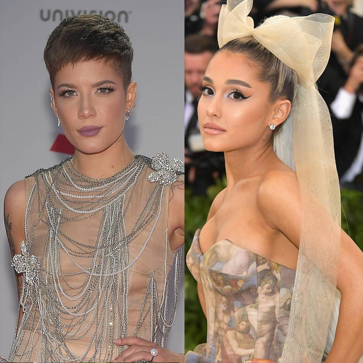 Halsey und Ariana Grande halten zusammen