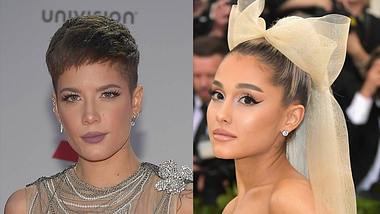 Halsey und Ariana Grande halten zusammen - Foto: Getty Images